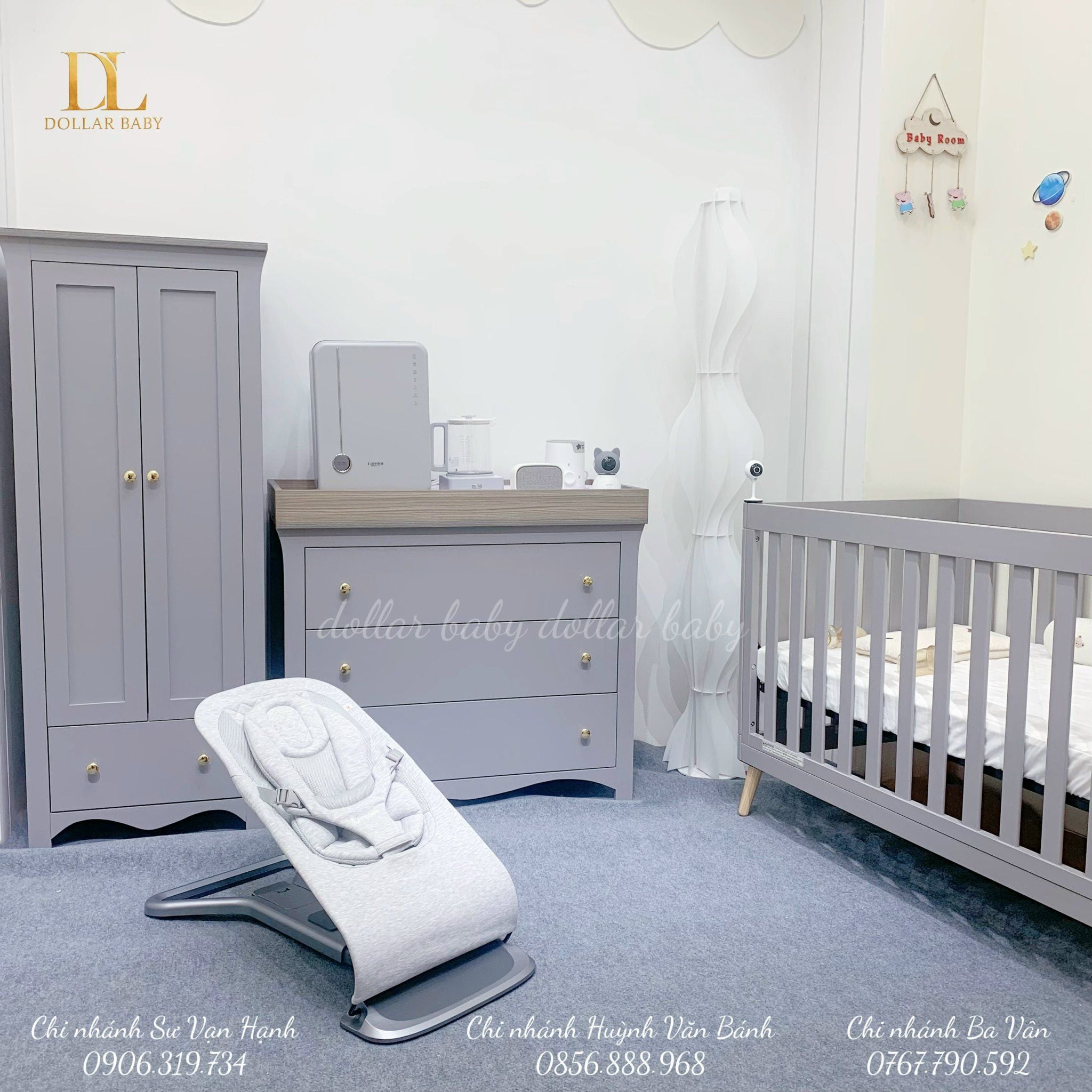  Giường Cũi Đa Năng Delta Children - ( 139.7 x 77.5 x 91.4 cm ) 