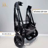  Xe đẩy tích hợp ghế ô tô Baby Trend Sonar Switch 6-in-1 Modular Travel System 