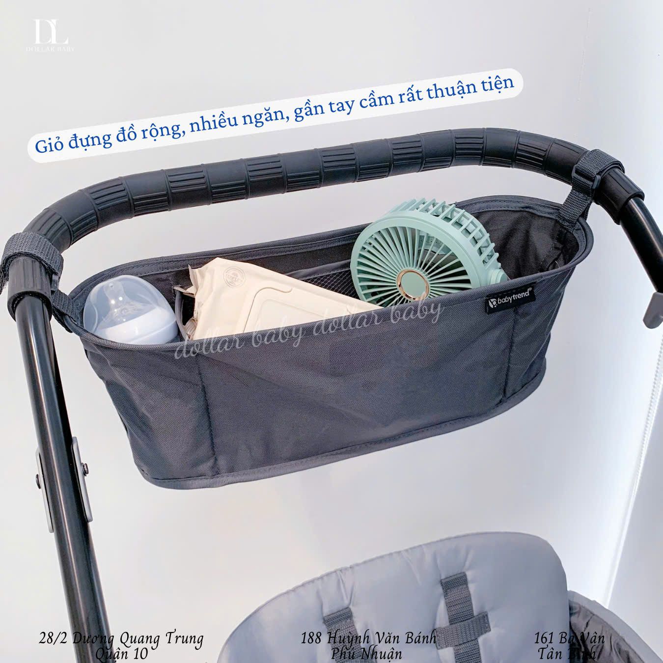  Xe đẩy đôi Baby Trend Expedition LTE 2-in-1Wagon 