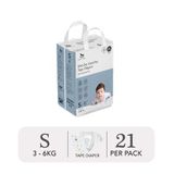  Bỉm Tã Dán Ngày Applecrumby Slimdry Easyday Mini Tape 