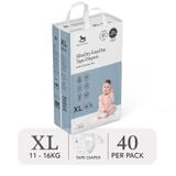  Bỉm tã dán ngày Applecrumby Slimdry Easyday Mega Tape 