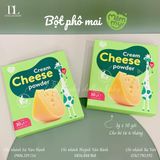  Bột Phô Mai Tách Muối Mămmy - 30 Gram ( 10 gói x 3 Gram ) 