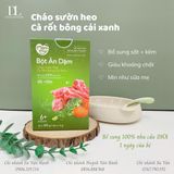  Bột Ăn Dặm Mămmy - 140 Gram  / 6 tháng ( Hộp 7 gói x 20 Gram ) 