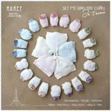  Set PK Mũ Bao Tay Chân Je t'aime - Hrnee 