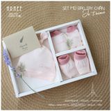  Set PK Mũ Bao Tay Chân Je t'aime - Hrnee 