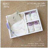  Set PK Mũ Bao Tay Chân Je t'aime - Hrnee 