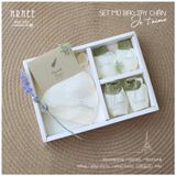  Set PK Mũ Bao Tay Chân Je t'aime - Hrnee 