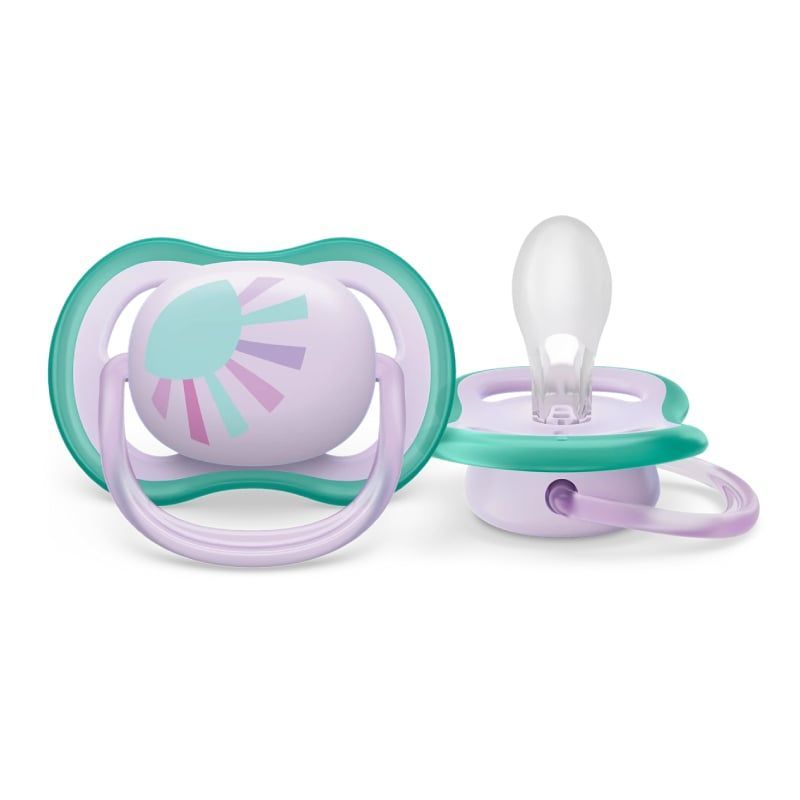  Philips Avent Ultra Air - Ty ngậm thông khí (0-6M) 