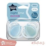  Ty Ngậm Dạ Quang Tommee Tippee Night Time ( 0-6m ) 