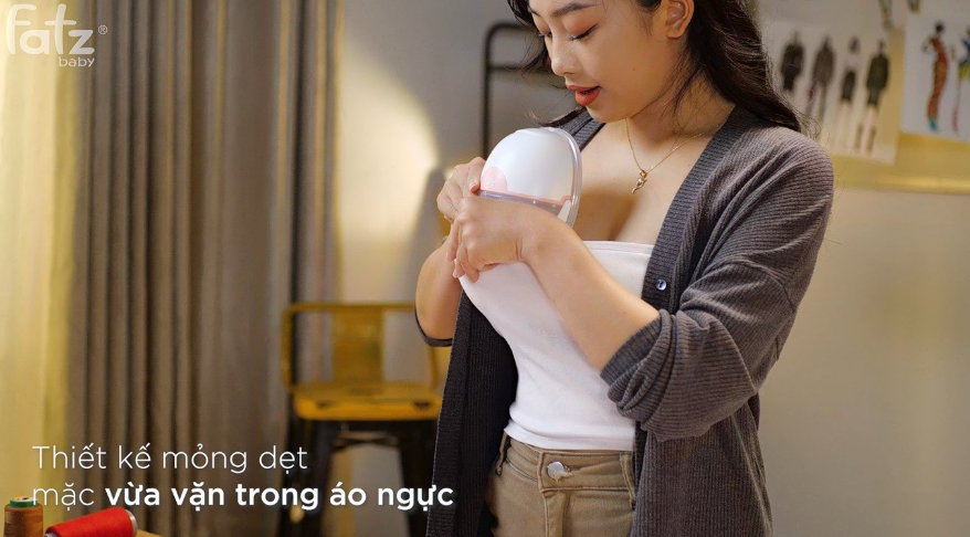  FATZ BABY - Máy hút sữa đơn không dây - Freemax 3 