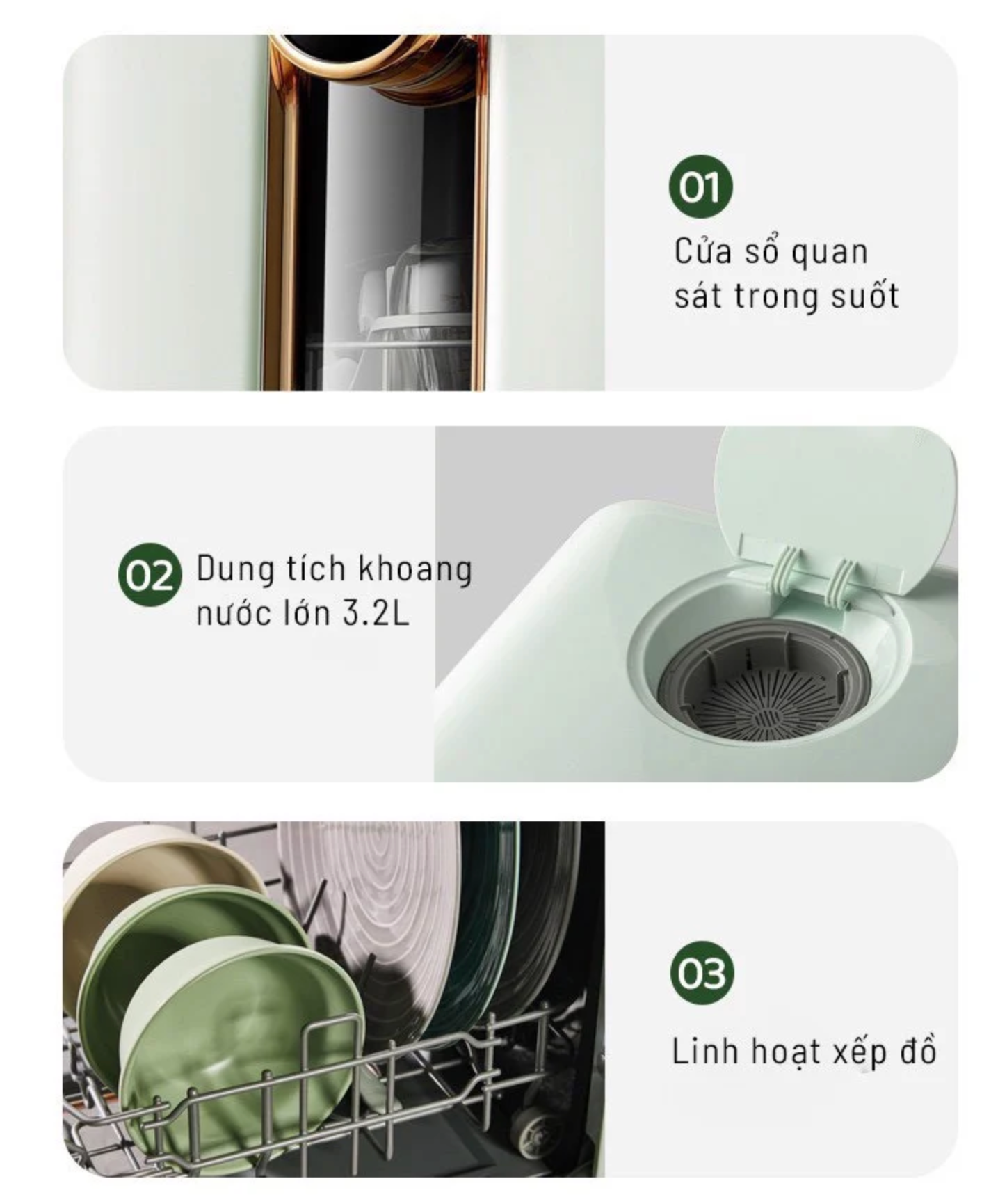  Máy rửa bình cao cấp AGII 03 Hàn Quốc 