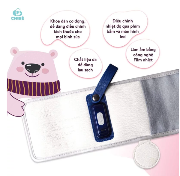  Ủ BÌNH SỮA CHIBÉ - CB016 