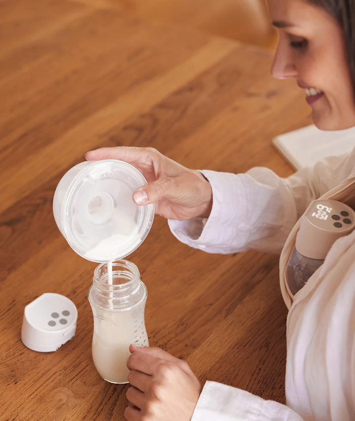 Extractor de Leche Materna Doble Momcozy S12 Pro: La Comodidad que Necesitas - extractor de leche materna