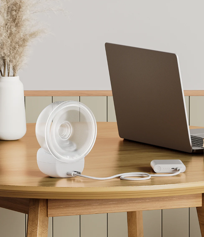  Máy hút sữa đôi không dây Momcozy - S9 Pro (Tặng túi trữ sữa) 