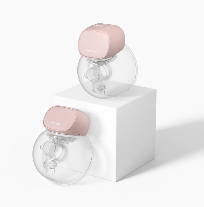  Máy hút sữa đôi không dây Momcozy - S9 Pro (Tặng túi trữ sữa) 