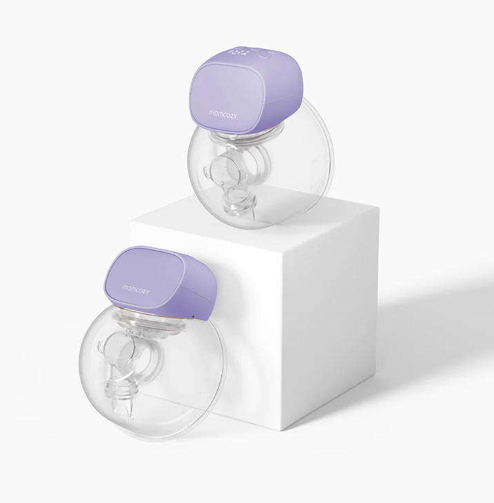  Máy hút sữa đôi không dây Momcozy - S9 Pro (Tặng túi trữ sữa) 