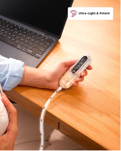  Máy hút sữa đôi rảnh tay Momcozy - V2 