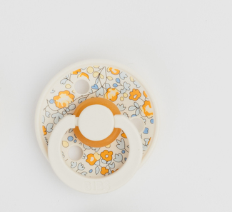  Ty Ngậm Bibs Cao Su Non Colour x Liberty - Size 1 