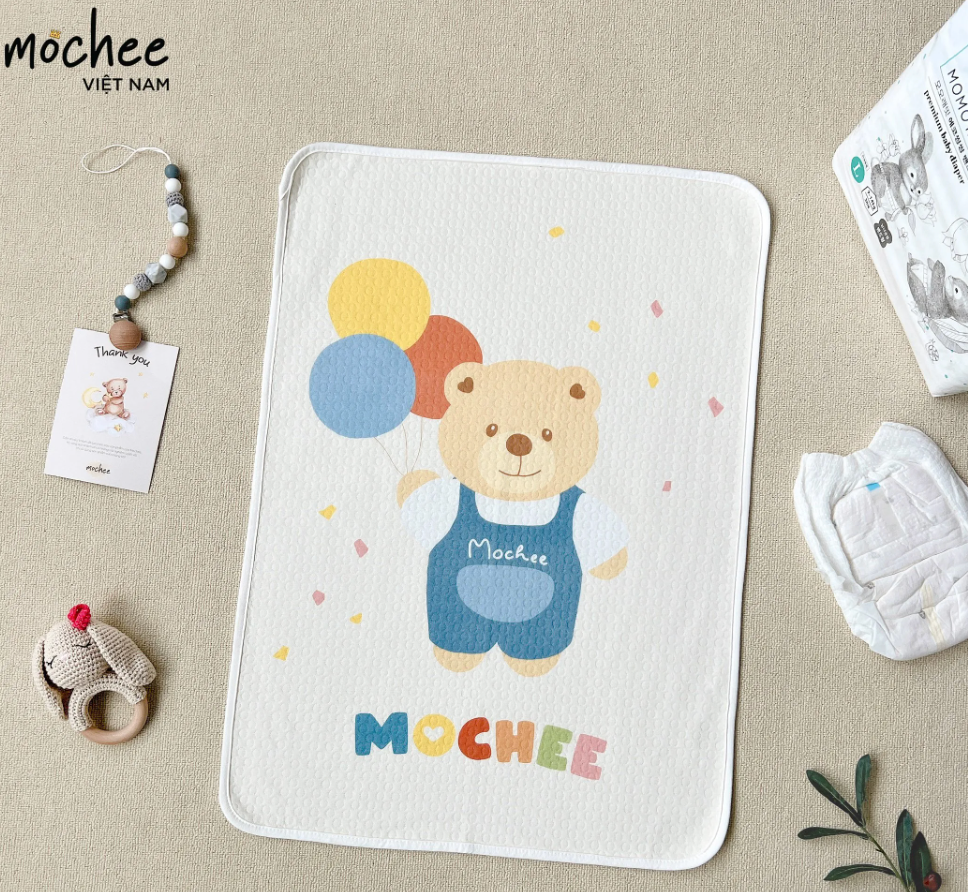  Lót Chống Thấm Cotton Mochee (50*70cm) 