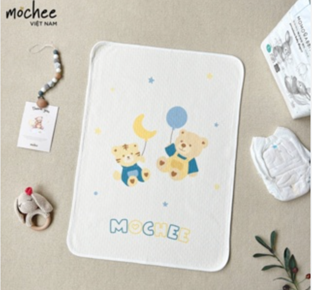 Lót Chống Thấm Cotton Mochee (50*70cm) 