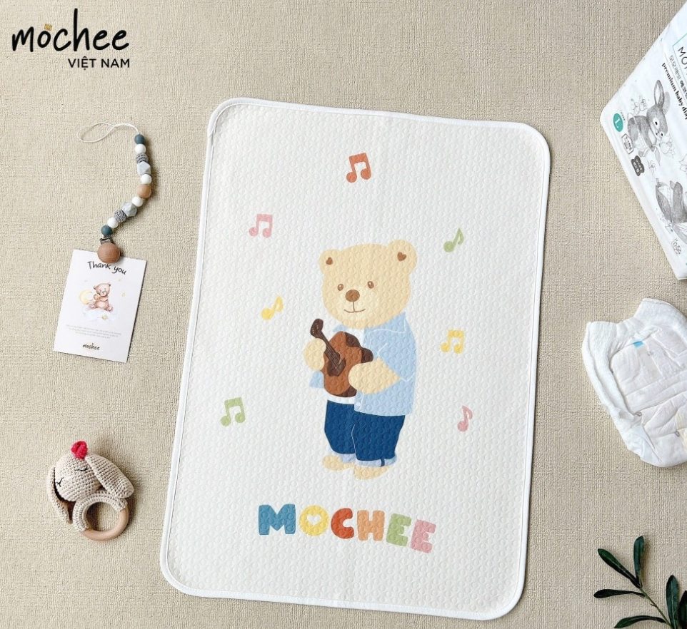  Lót Chống Thấm Cotton Mochee (50*70cm) 