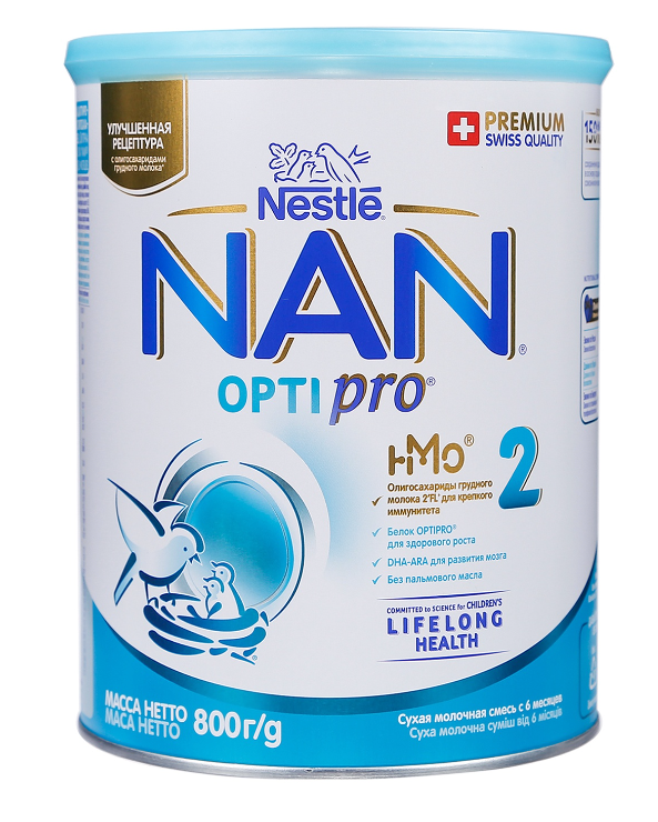  Sữa Nan Nga Optipro- 800 Gram 