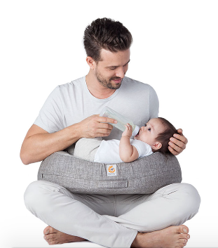  Gối Cho Bé Bú Ergobaby Pillow - Cruve 