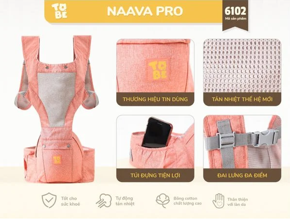  Địu Tobé - Naava Pro (6102) 