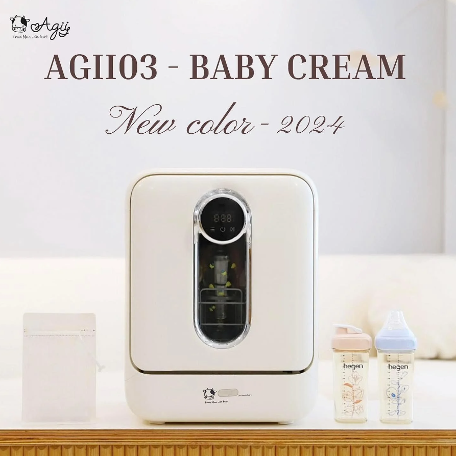  Máy rửa bình cao cấp AGII 03 Hàn Quốc 