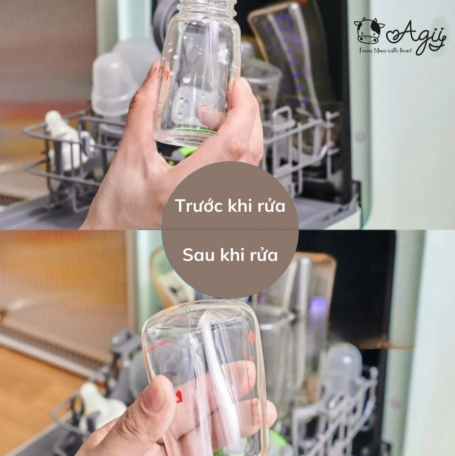  Máy rửa bình cao cấp AGII 03 Hàn Quốc 