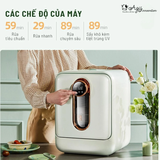  Máy rửa bình cao cấp AGII 03 Hàn Quốc 