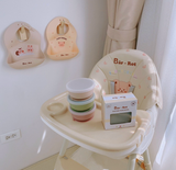  Bát Ăn Dặm Silicon Kèm Nắp Barrot 