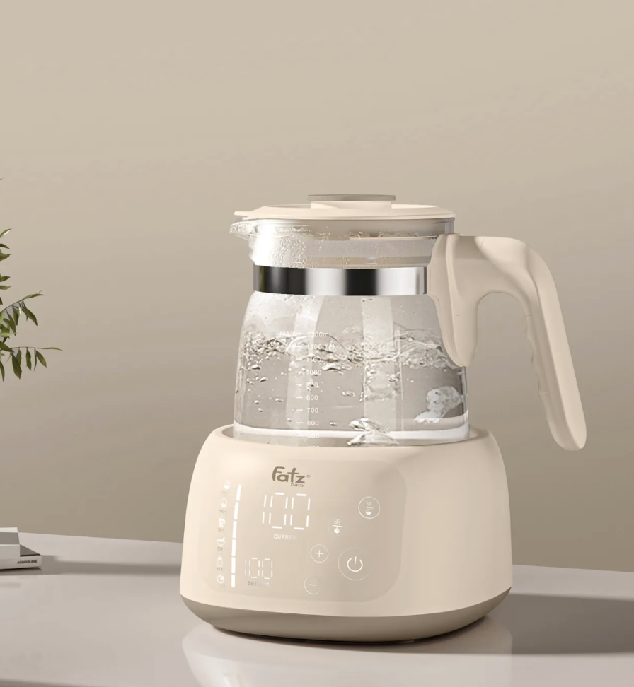  FATZ BABY - Bình Đun Và Hâm Nước Pha Sữa Điện Tử - HiQuick 2 