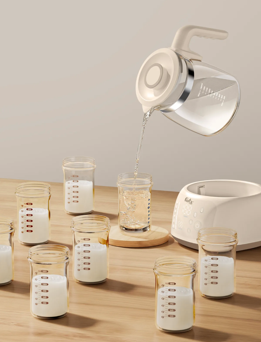  FATZ BABY - Bình Đun Và Hâm Nước Pha Sữa Điện Tử - HiQuick 2 