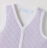  NOUS - Áo Gile Chần Bông Violet 