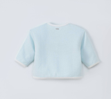  NOUS - Áo Khoác Màu Xanh 