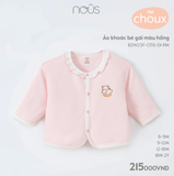  NOUS - Áo Khoác Bé Gái Màu Hồng 