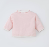  NOUS - Áo Khoác Bé Gái Màu Hồng 