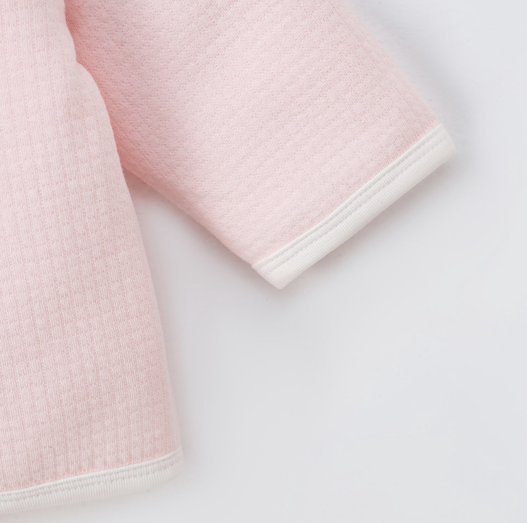  NOUS - Áo Khoác Bé Gái Màu Hồng 