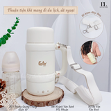 FATZ BABY - Bình Đun Và Hâm Nước Pha Sữa Di Động - Mini Smart 4 