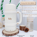  FATZ BABY - Bình Đun Và Hâm Nước Pha Sữa Di Động - Mini Smart 4 