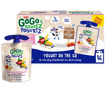  Sữa Chua Dạng Túi Gogo - 6 Months 