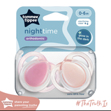  Ty Ngậm Dạ Quang Tommee Tippee Night Time ( 0-6m ) 