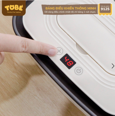  Máy làm ấm khăn ướt Tobe - 9125 
