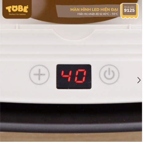  Máy làm ấm khăn ướt Tobe - 9125 