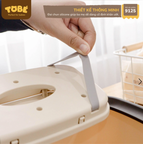  Máy làm ấm khăn ướt Tobe - 9125 