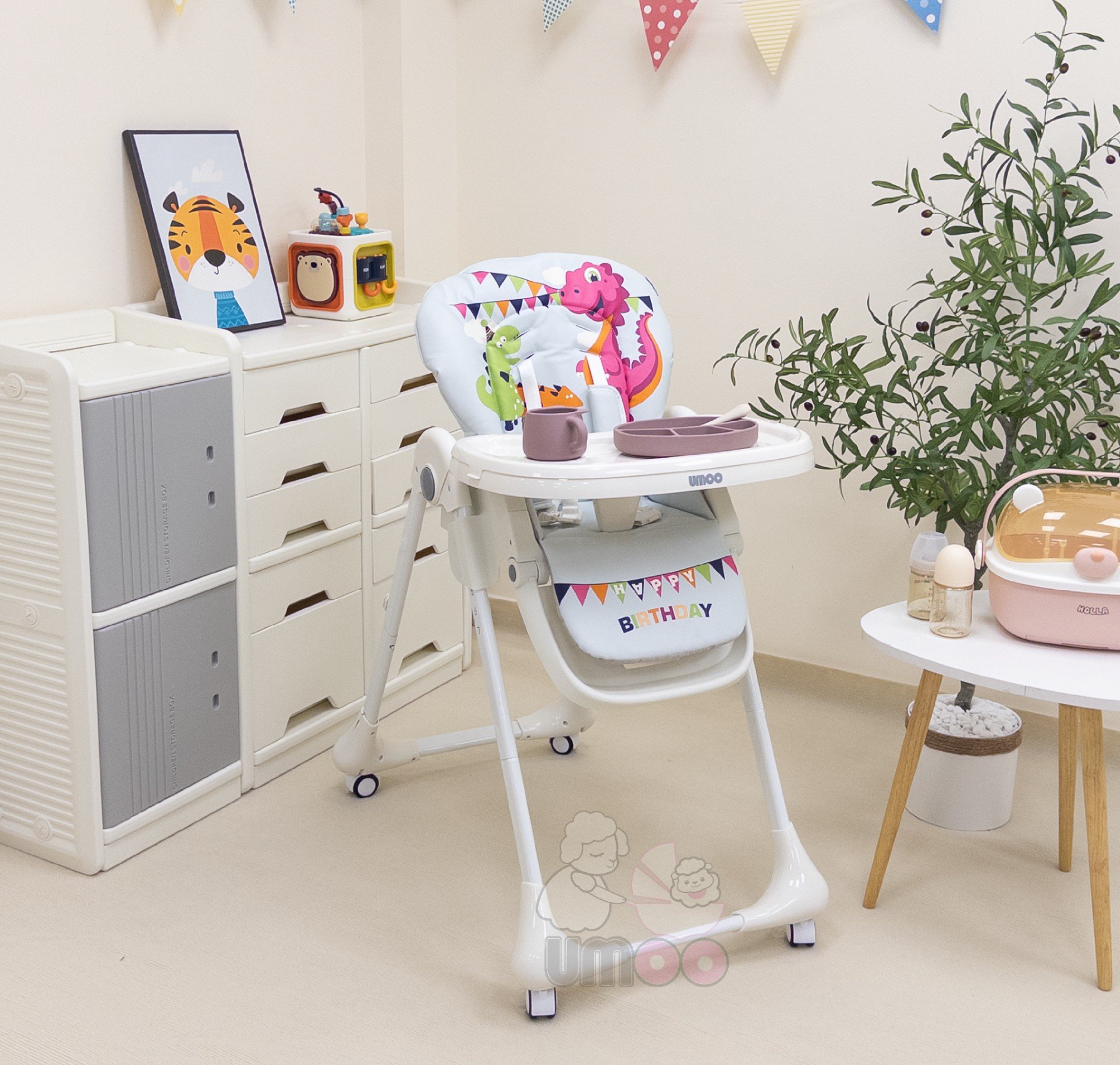  GHẾ ĂN DẶM UMOO UM-05171 