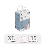  Bỉm tã quần ngày Applecrumby Slimdry Easyday Mini Pull Ups 