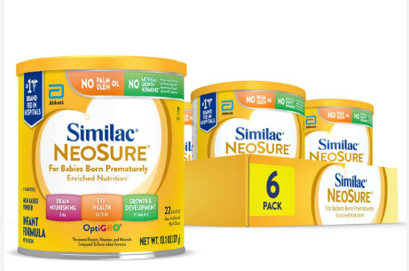  Sữa Similac Neosure ( Dành cho bé sinh non ) - sơ sinh - 12 tháng - 371gram 