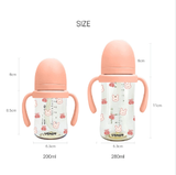  Bình ống hút tay cầm Ubmom Thỏ - PPSU ( + 6 tháng ) 